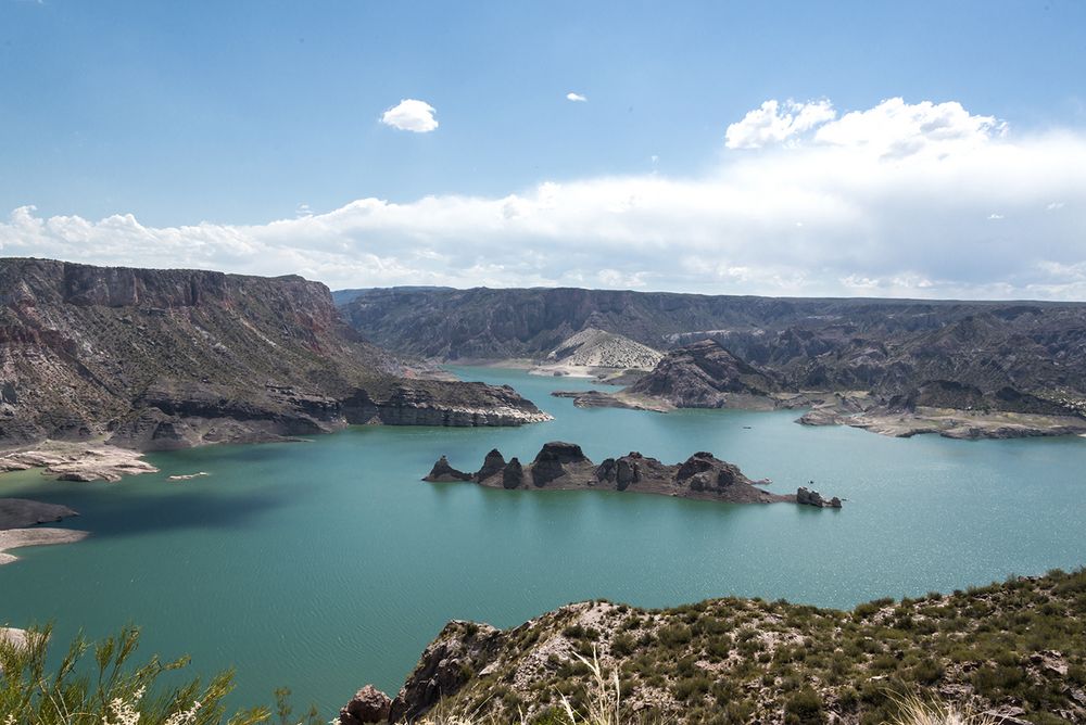 El submarino en Valle Grande