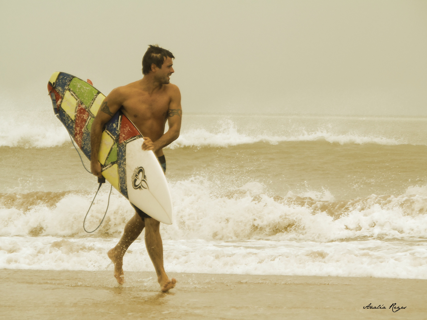 El surfer