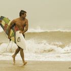 El surfer