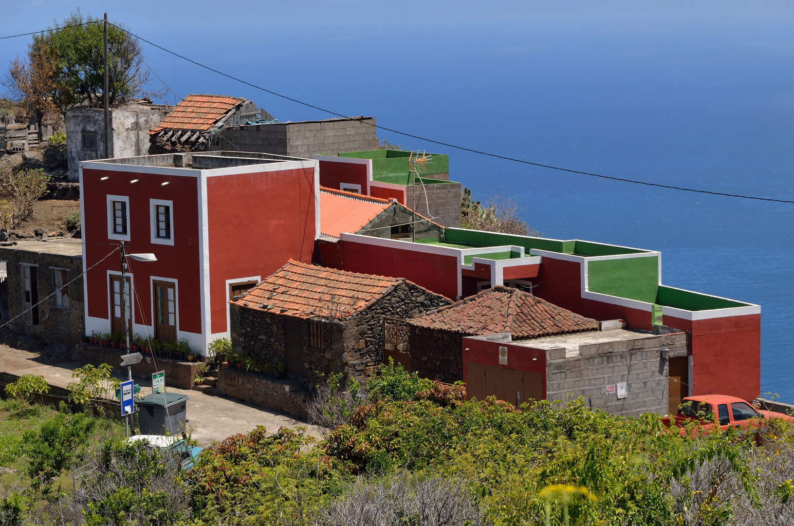 El Tablado, Nordküste La Palma, August 2014