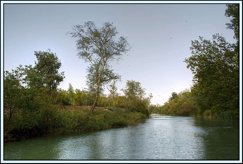 El Tajo por Aranjuez