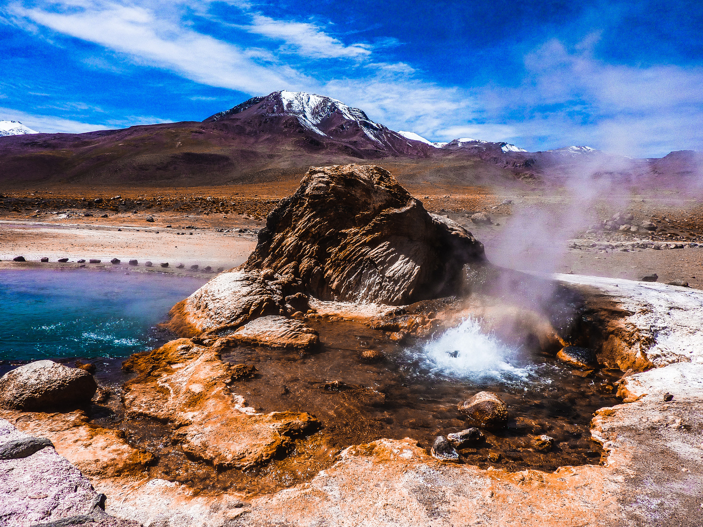 El Tatio am Tag