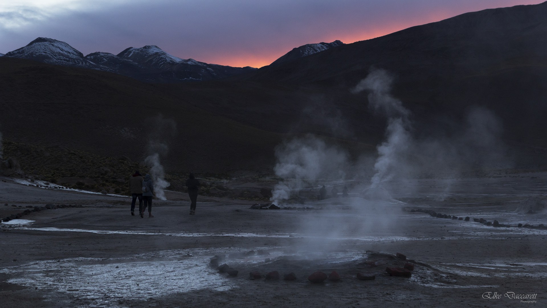 El Tatio - Geothermalfeld