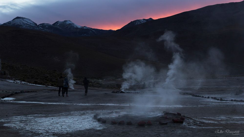 El Tatio - Geothermalfeld