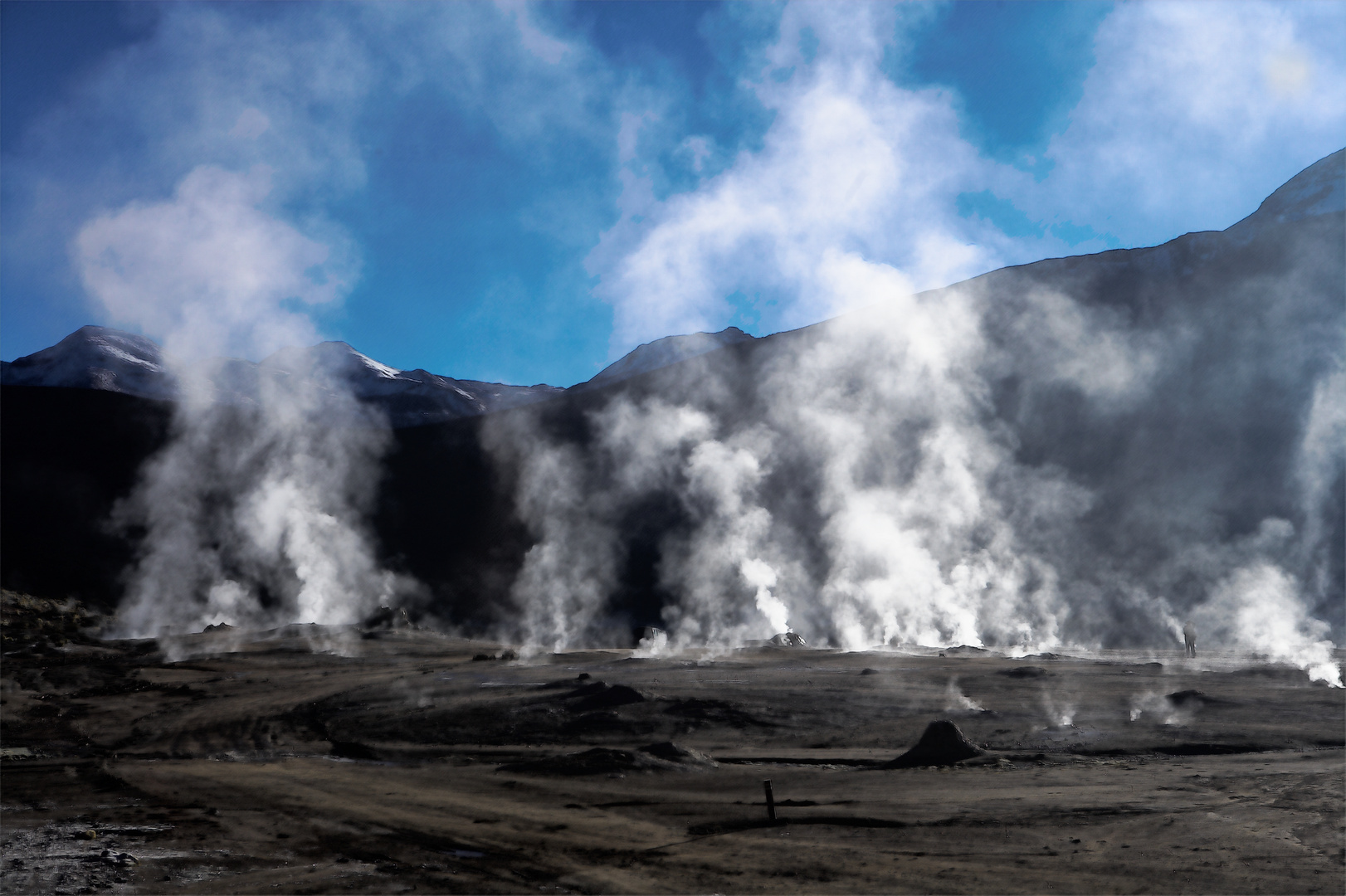 El Tatio - Geysirfeld