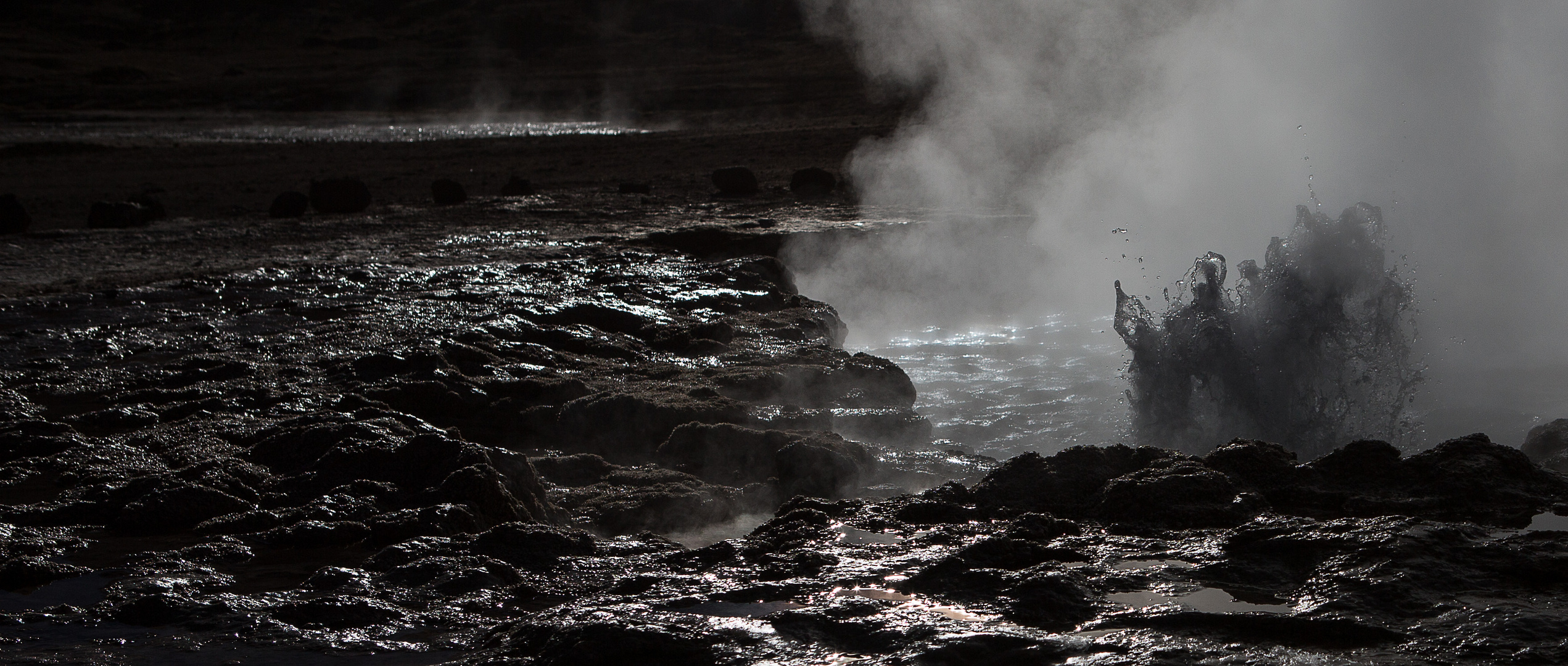 [ … El Tatio - Hot Spring ]