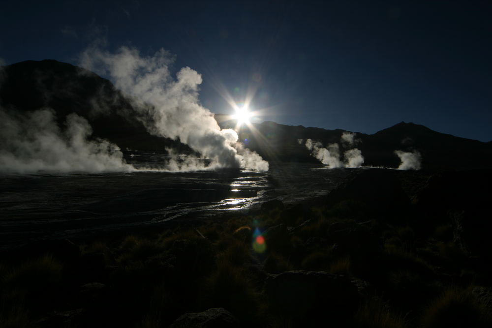 El Tatio / Sonnenaufgang