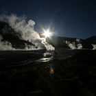 El Tatio / Sonnenaufgang