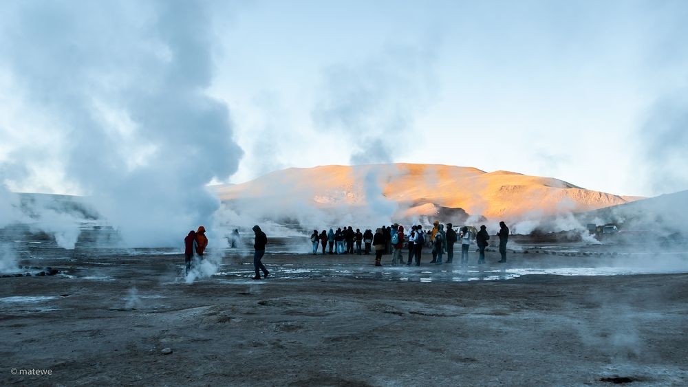 El Tatio Valley - Chile