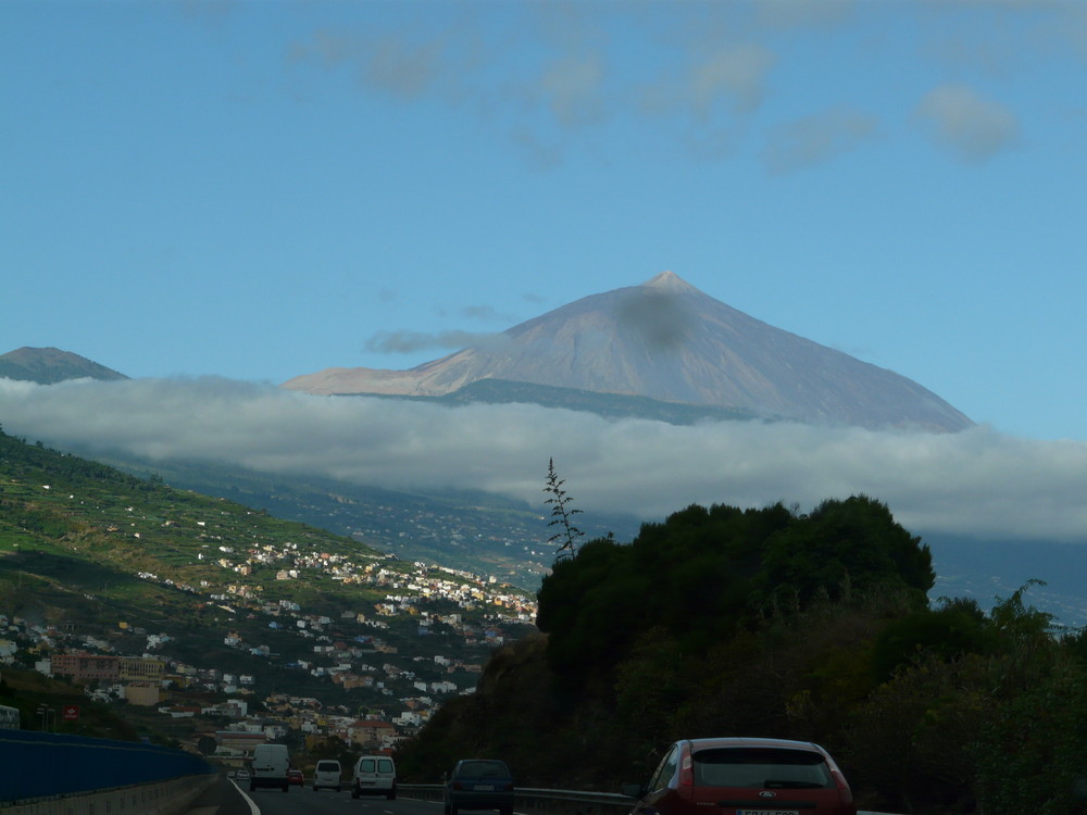 El Teide....