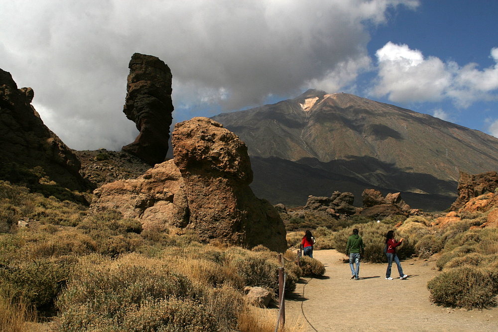 El Teide, 3718 m