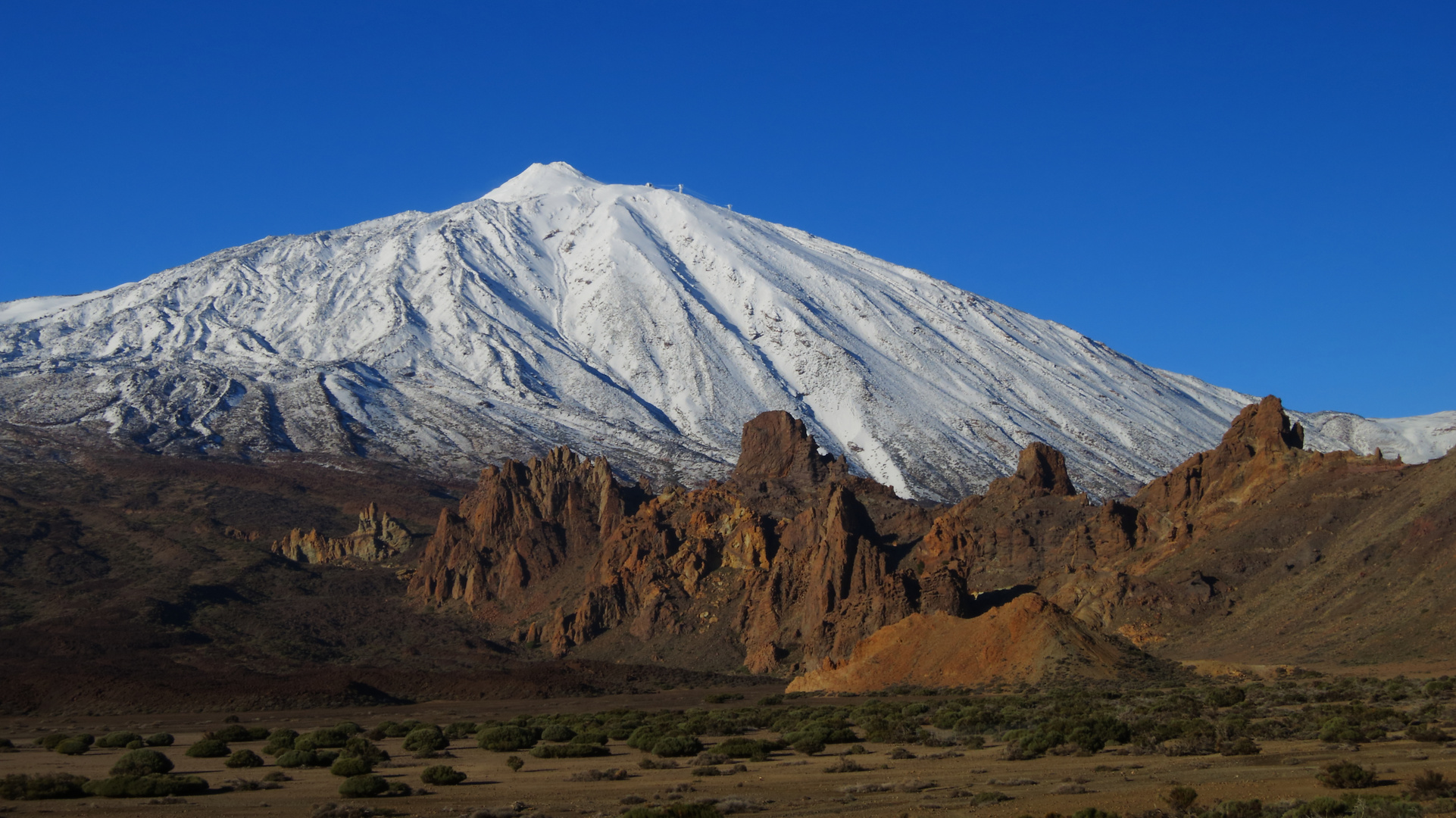 El Teide.......