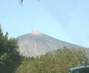 El Teide.