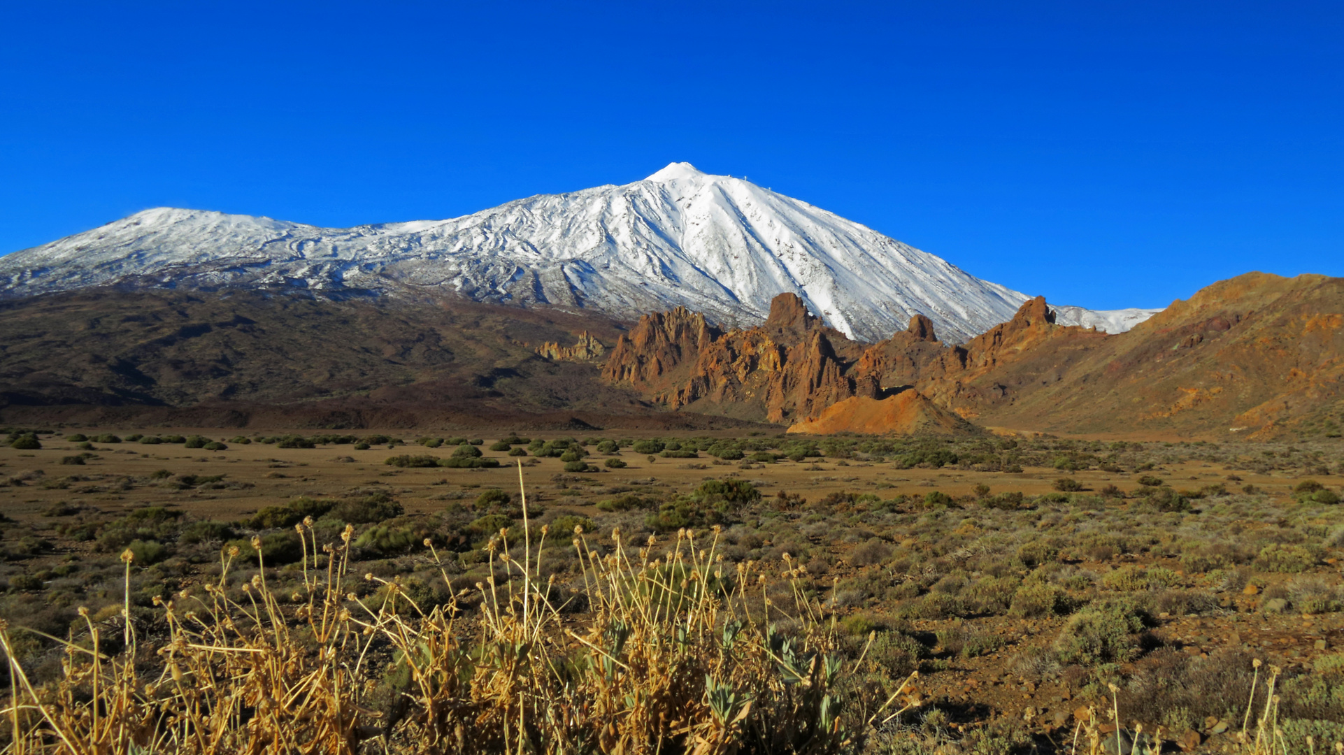 El Teide..........