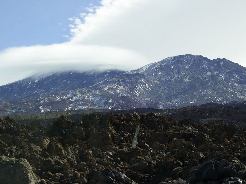 El Teide auf Teneriffa