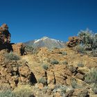 El Teide auf Teneriffa - gesehen vom Hochplateau