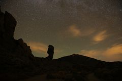 El Teide by night