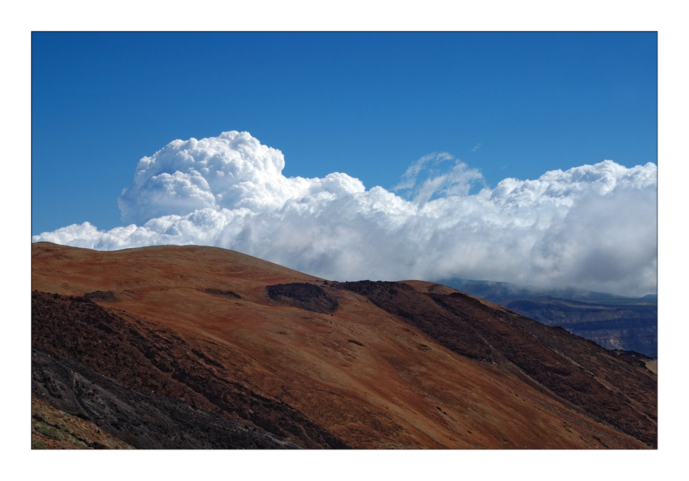 El Teide: Climbing - Aufsteigend