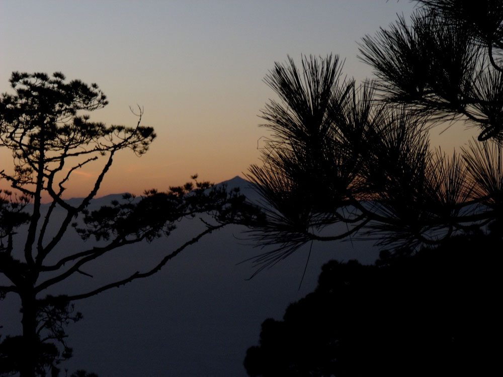 El Teide desde Gran Canaria