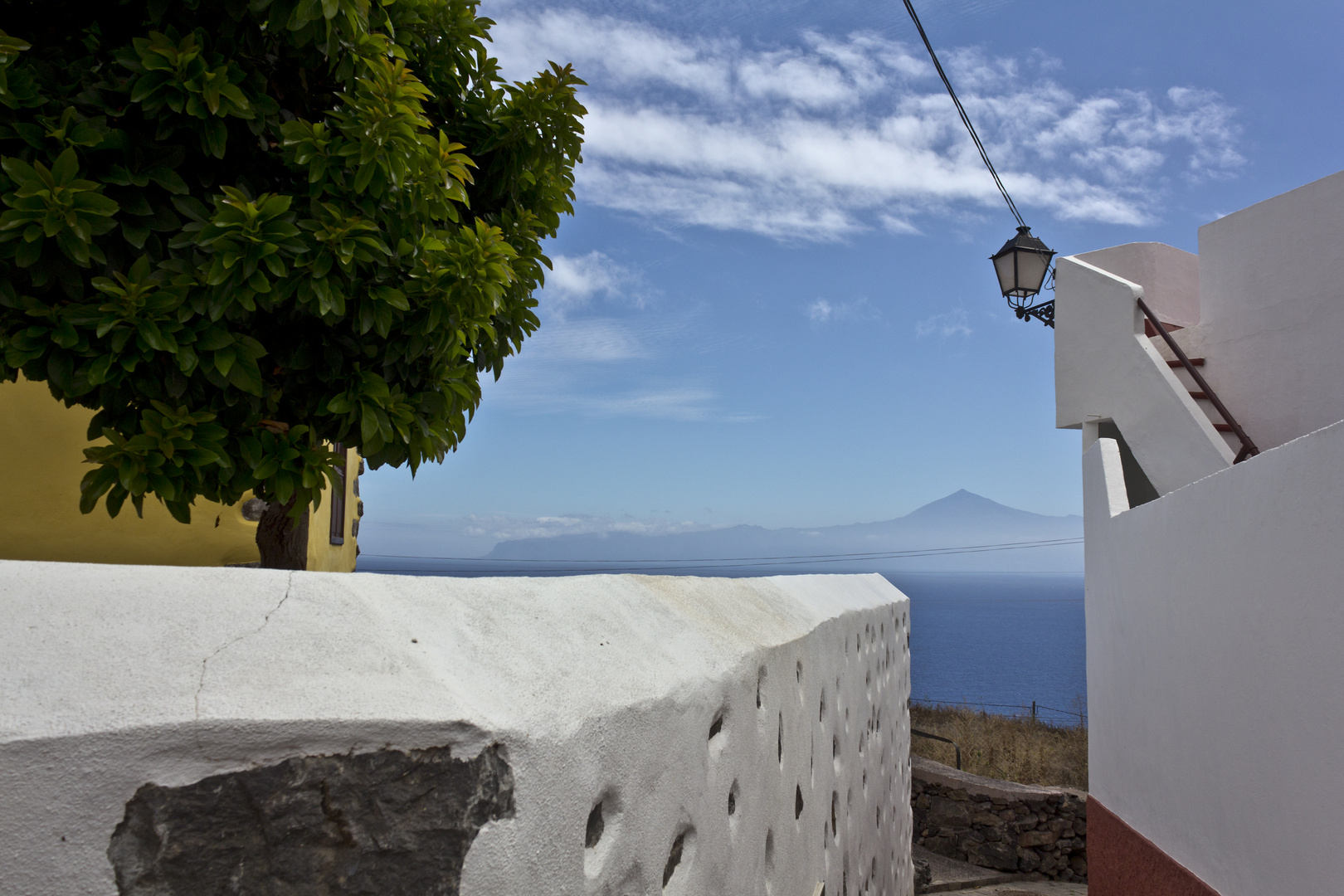 El Teide desde la Gomera