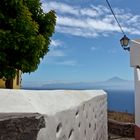 El Teide desde la Gomera