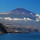 El Teide desde Mesa del Mar