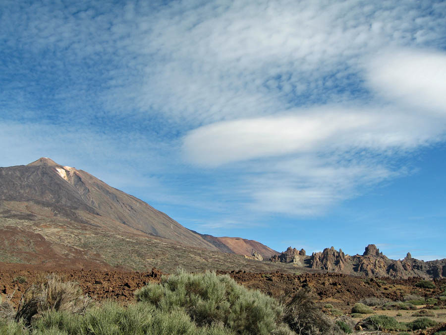 El Teide Die erste Begegnung