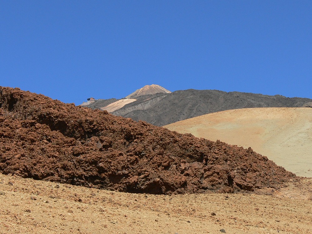 El Teide - Farbenpracht in der Vulkanlandschaft auf Teneriffa