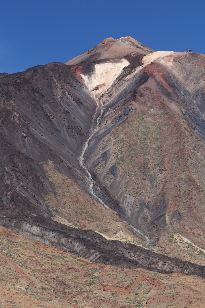 El Teide Gipfel