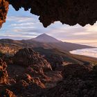 El Teide im Abendlicht