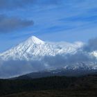 El Teide im Neuschnee...