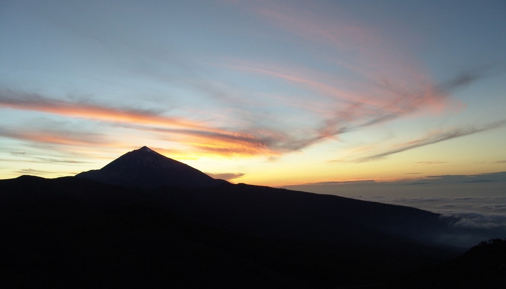 EL TEIDE im Sundown