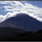 El Teide in Watte