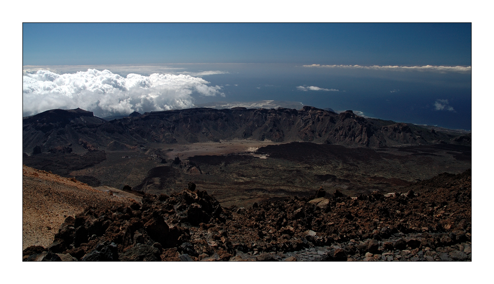 El Teide: La Caldera