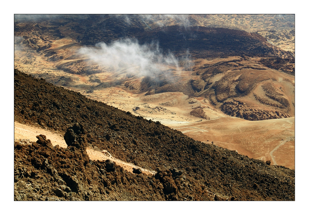 El Teide: Lava