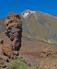 El Teide - Los Roques