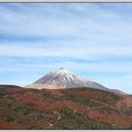 El Teide, mittig