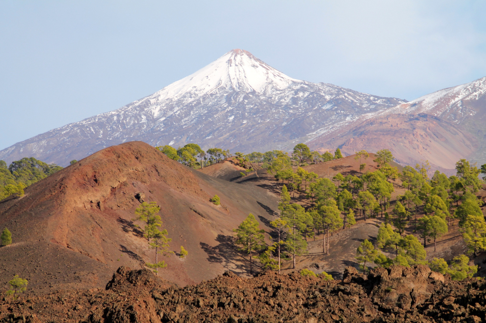 El Teide - Nordseite