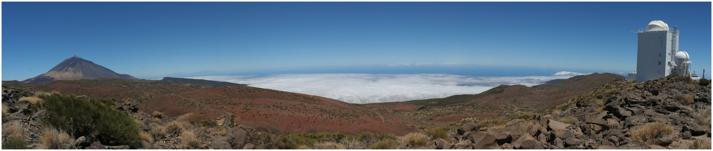 El Teide + Observatorium