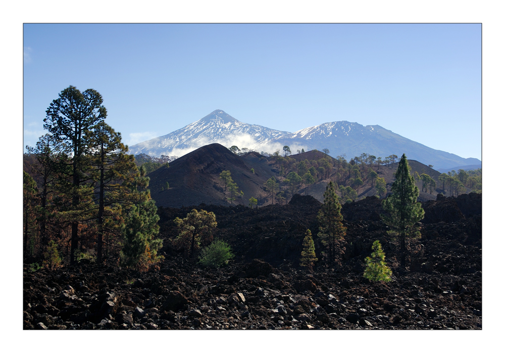 El Teide  - On the Way Up / Auf dem Weg nach Oben