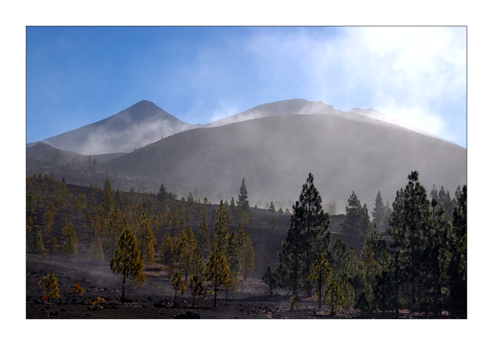 El Teide: Steaming - Dämpfend
