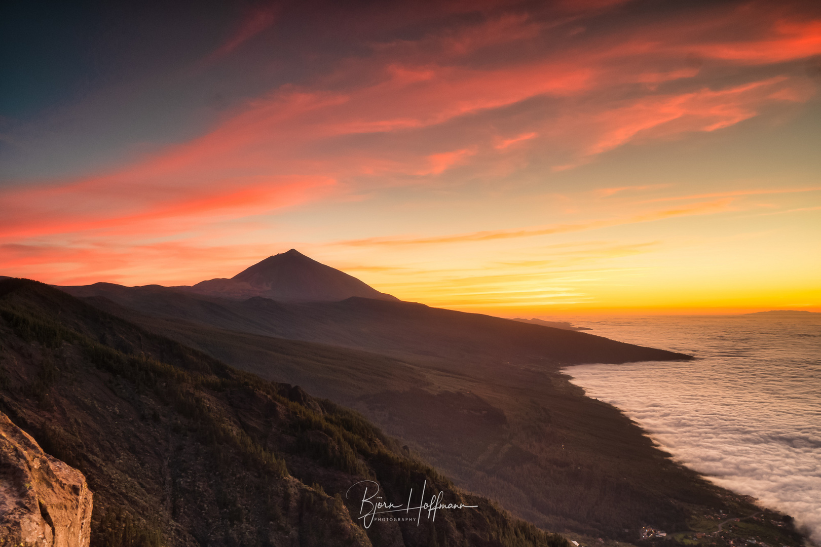 El Teide Sunset