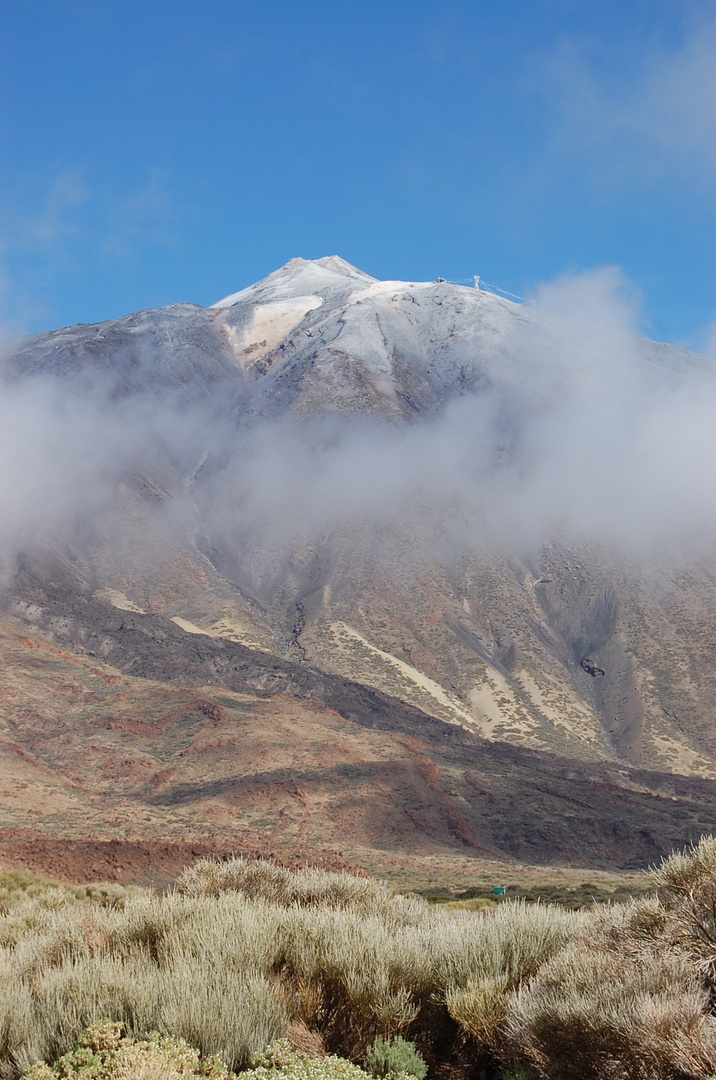 El Teide - Teneriffa