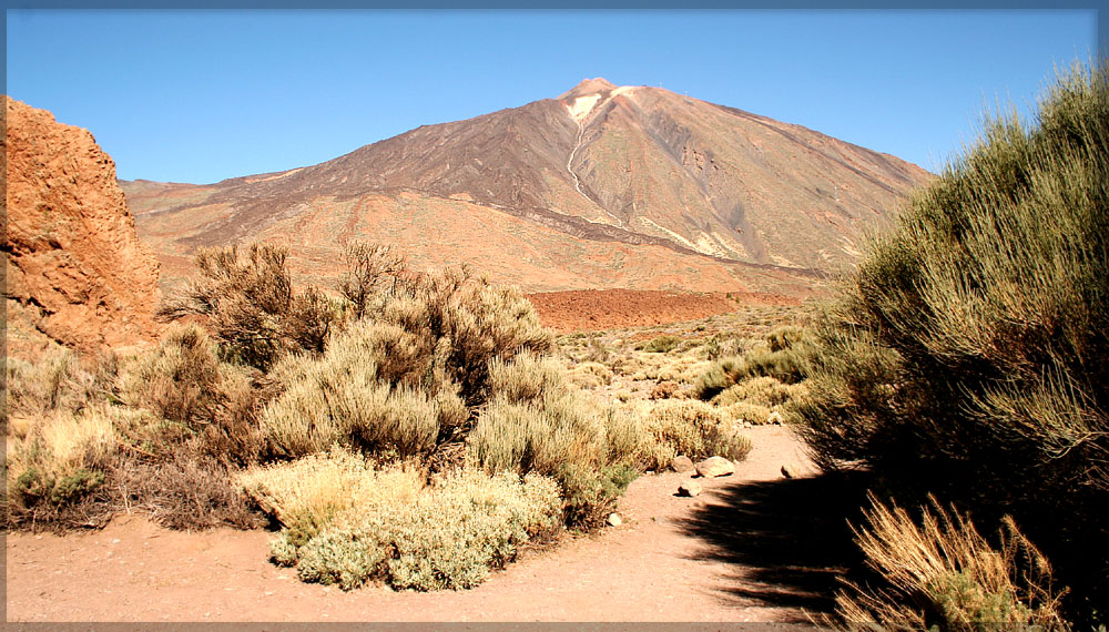 El Teide - Teneriffa