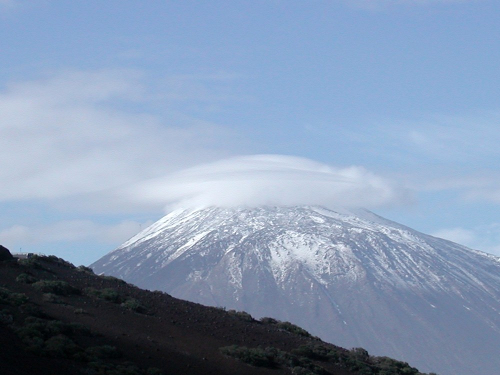 EL TEIDE TIENE FRIO