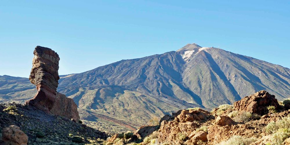 El Teide und der Dedo de Dios (Finger Gottes)