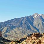 El Teide und der Dedo de Dios (Finger Gottes)