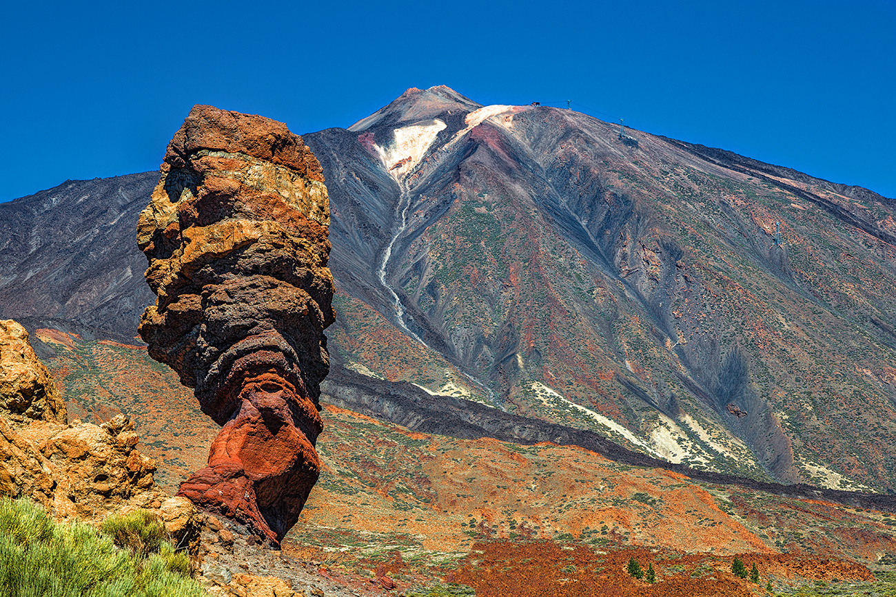 El Teide und “Roque Cinchado “ – der steinerne Baum