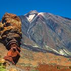 El Teide und “Roque Cinchado “ – der steinerne Baum