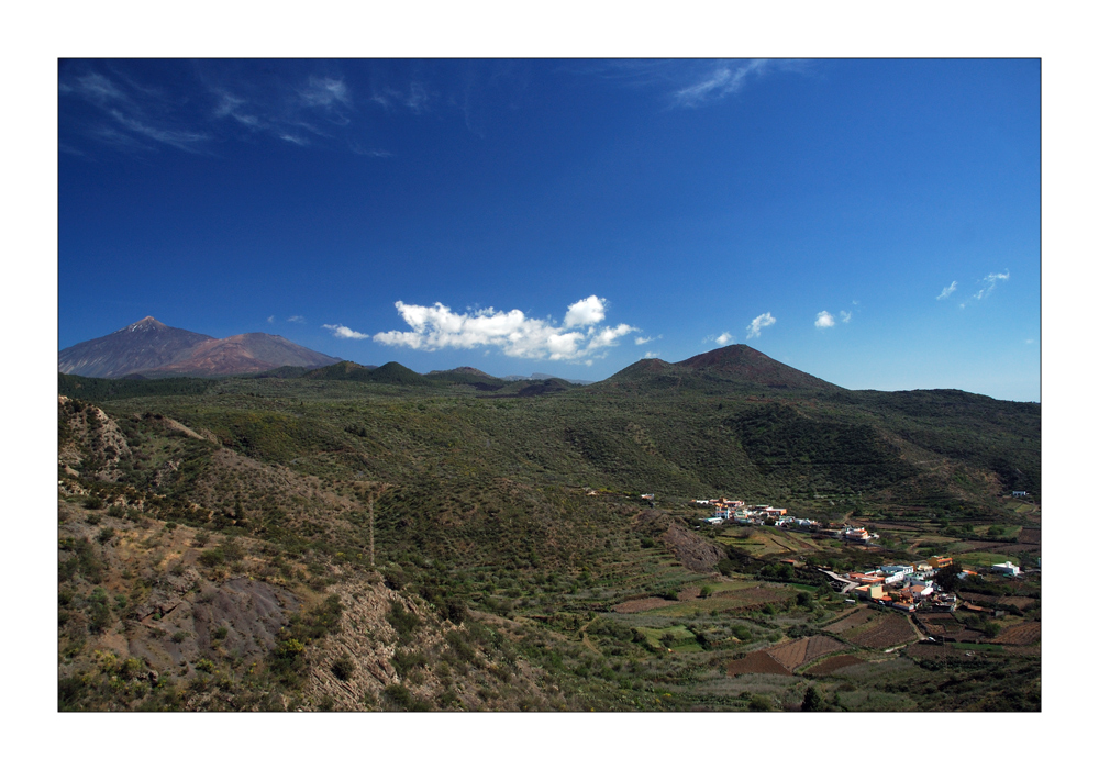 El Teide. Valle de Arriba